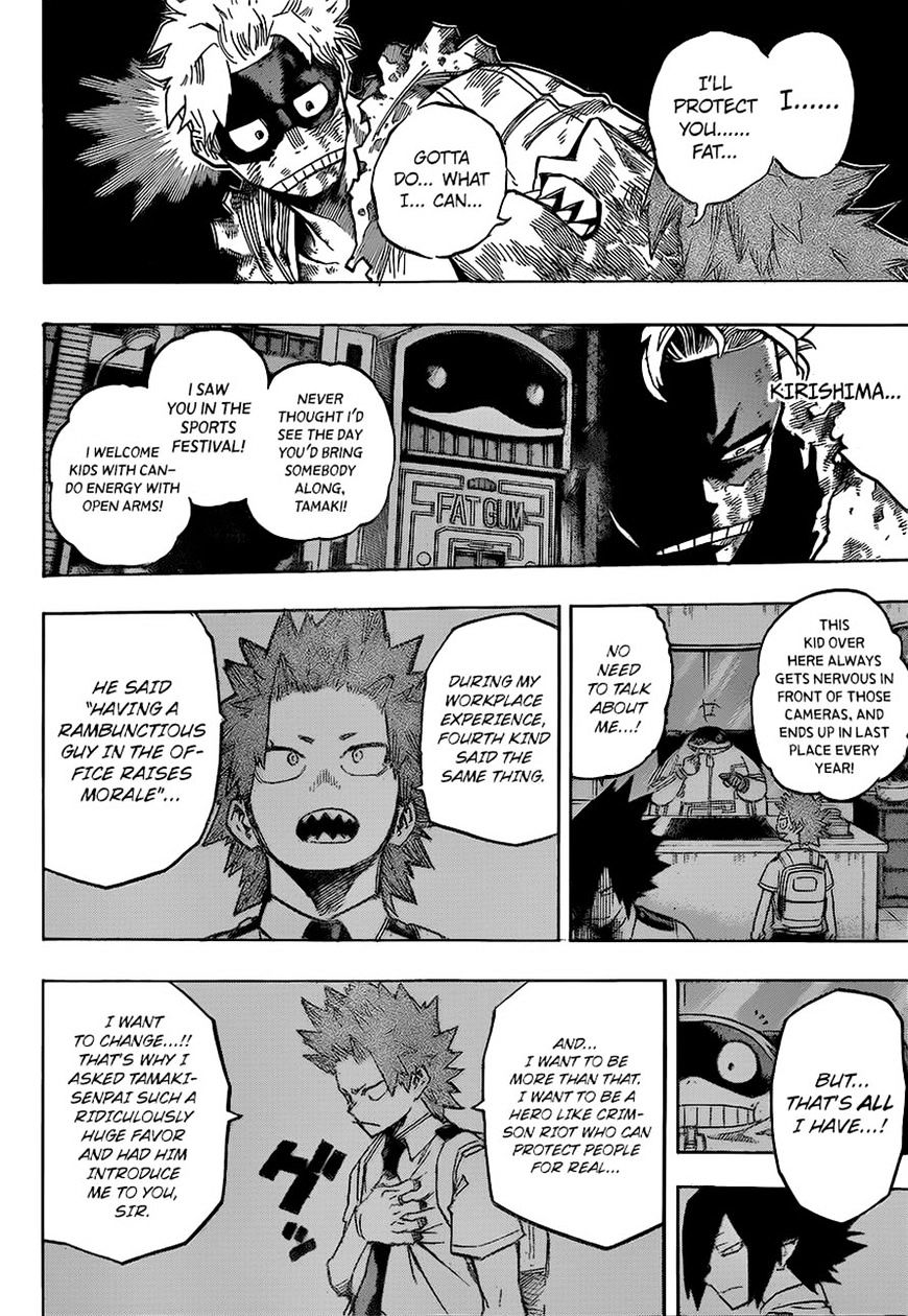 Boku No Hero Academia Chapter 146 page 3 - 
