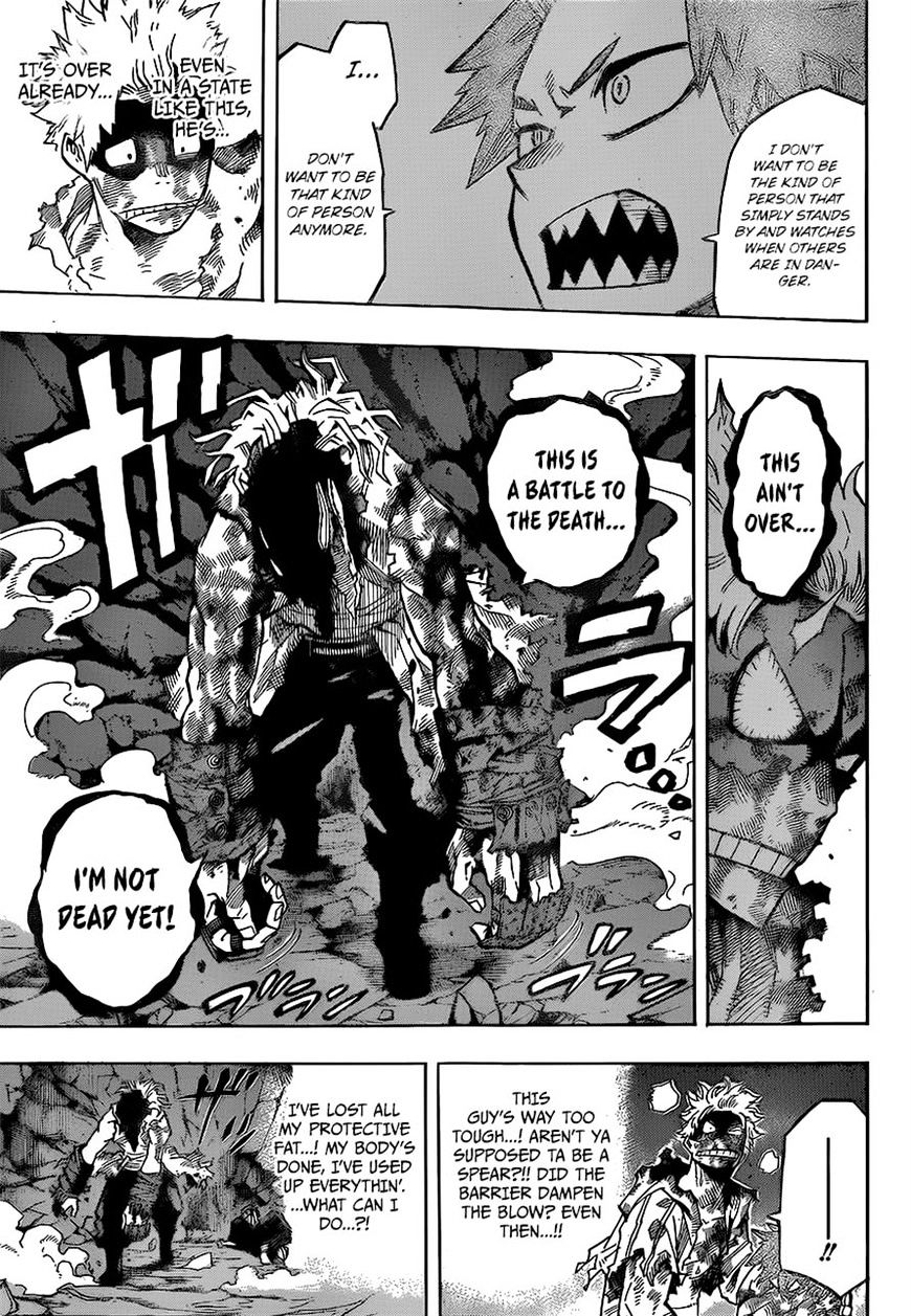 Boku No Hero Academia Chapter 146 page 4 - 