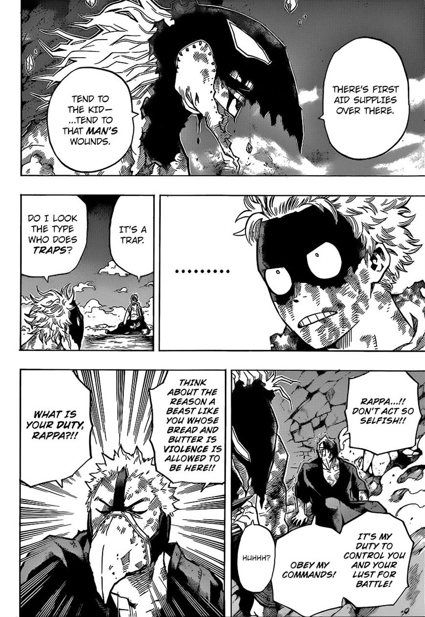 Boku No Hero Academia Chapter 146 page 5 - 