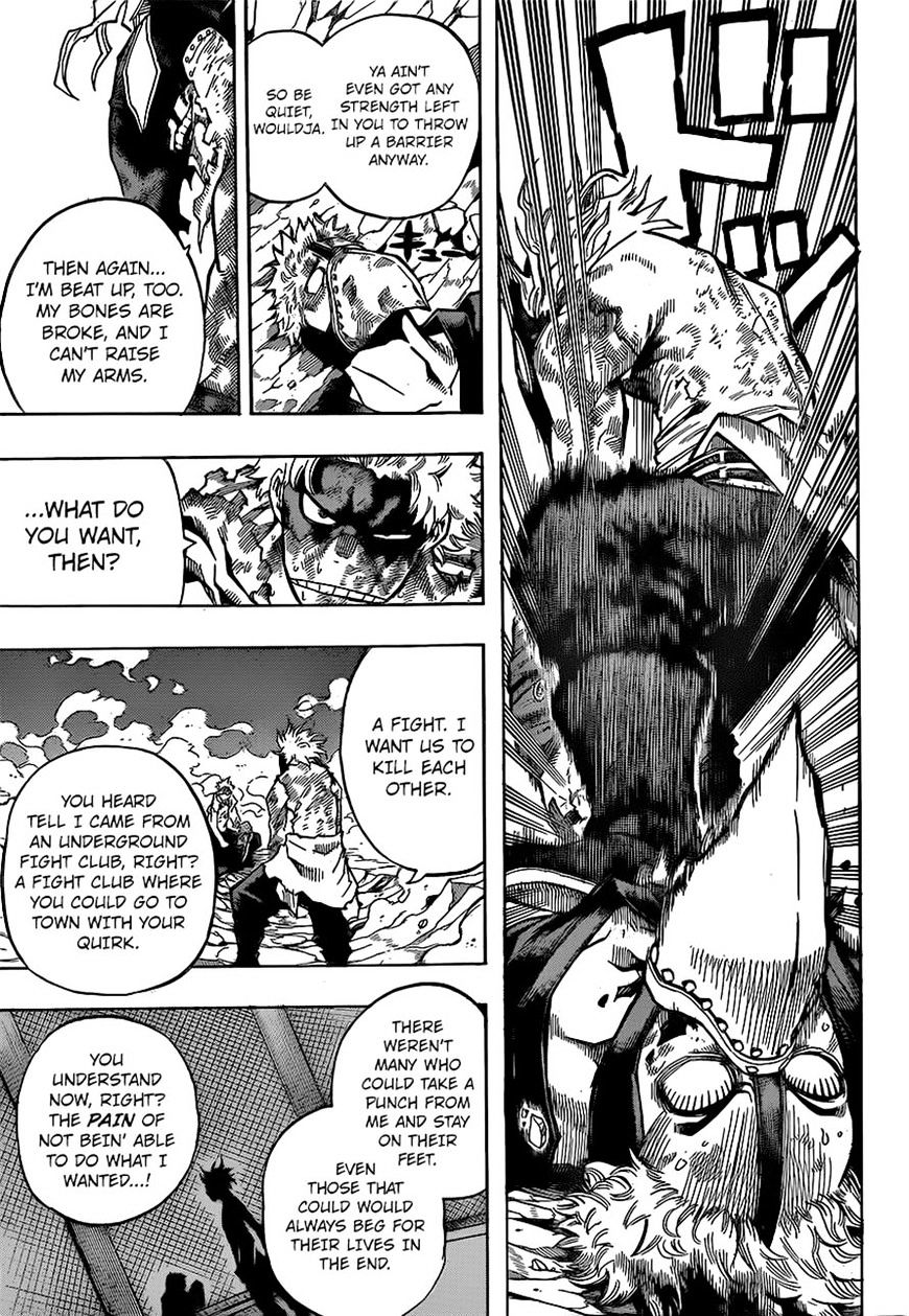 Boku No Hero Academia Chapter 146 page 6 - 