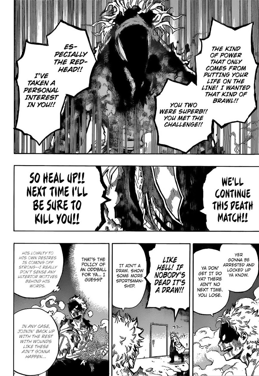 Boku No Hero Academia Chapter 146 page 7 - 