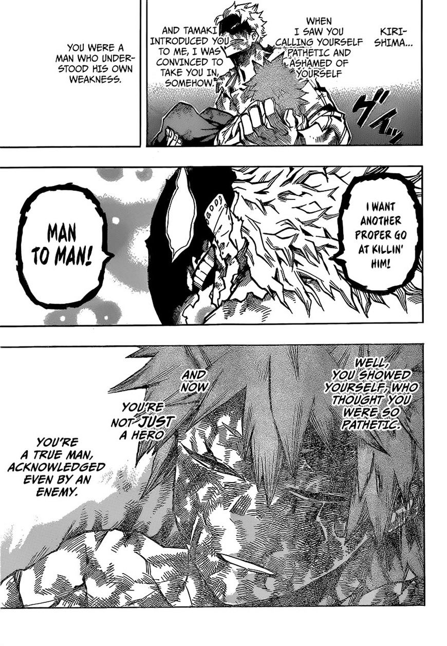 Boku No Hero Academia Chapter 146 page 8 - 
