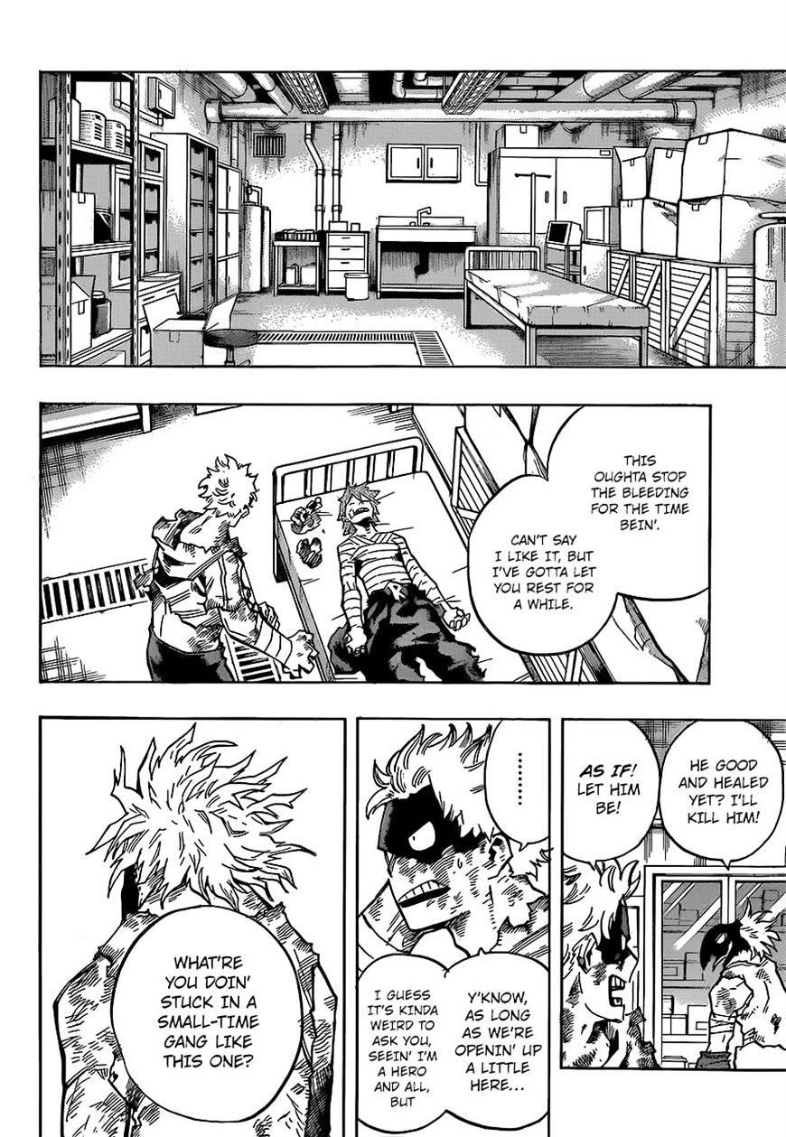 Boku No Hero Academia Chapter 146 page 9 - 