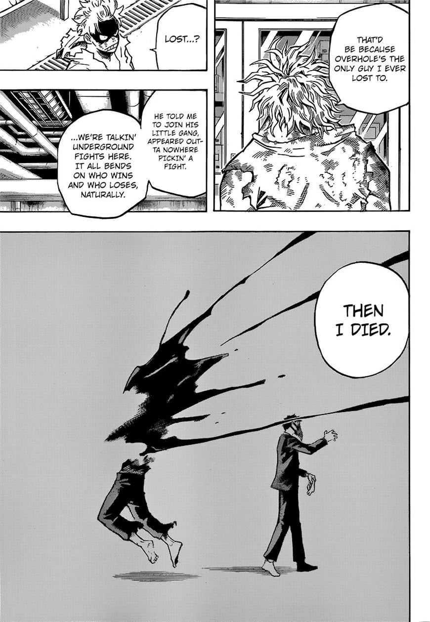 Boku No Hero Academia Chapter 146 page 10 - 