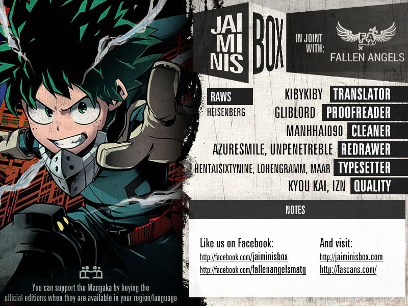 Boku No Hero Academia Chapter 147 page 1 - 