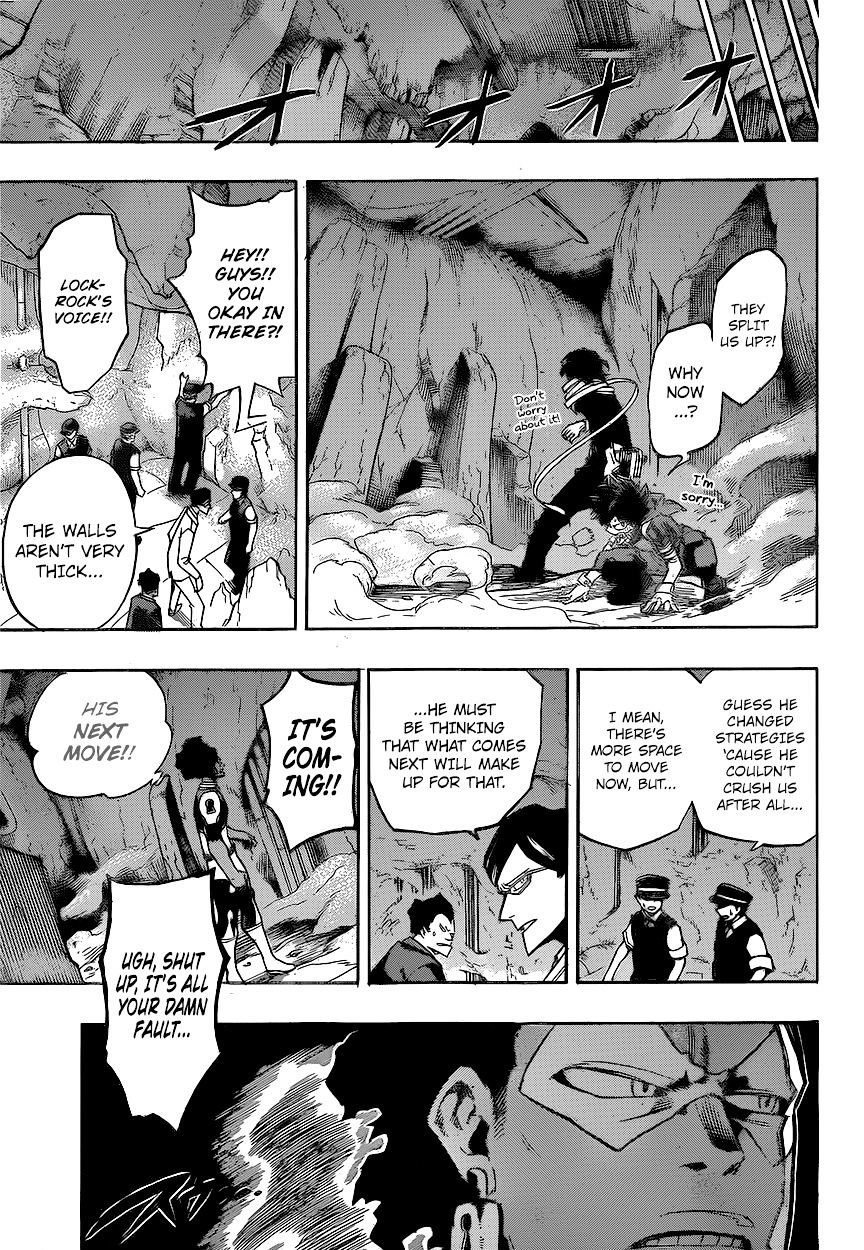Boku No Hero Academia Chapter 147 page 11 - 