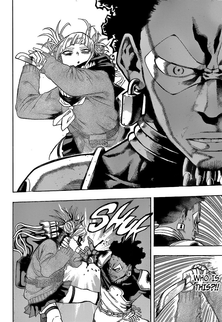 Boku No Hero Academia Chapter 147 page 12 - 