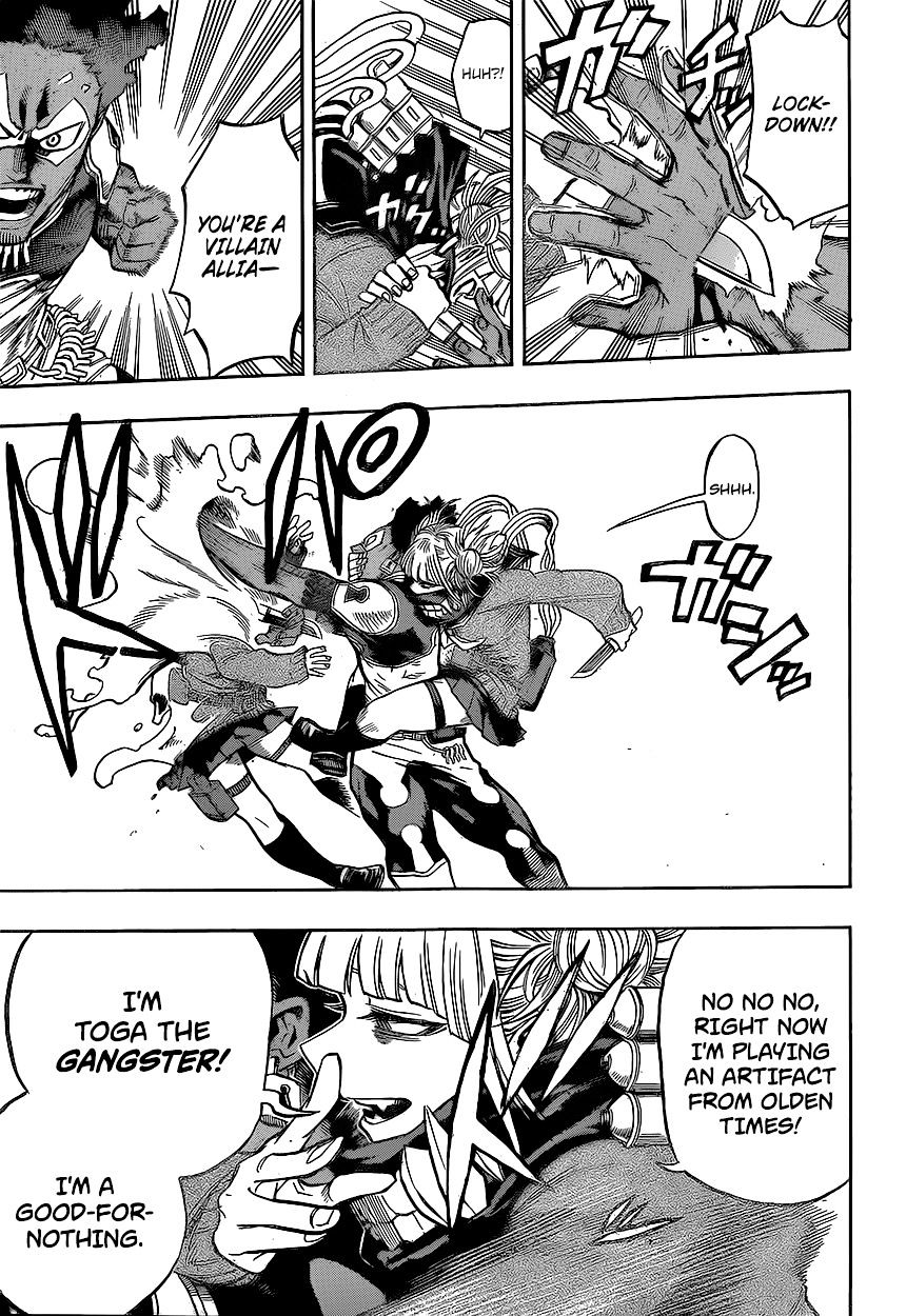 Boku No Hero Academia Chapter 147 page 13 - 