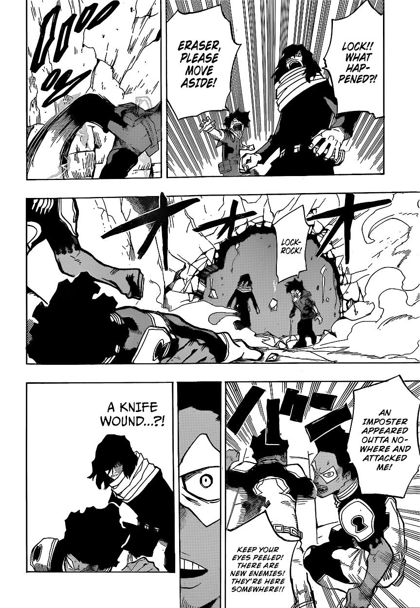 Boku No Hero Academia Chapter 147 page 14 - 