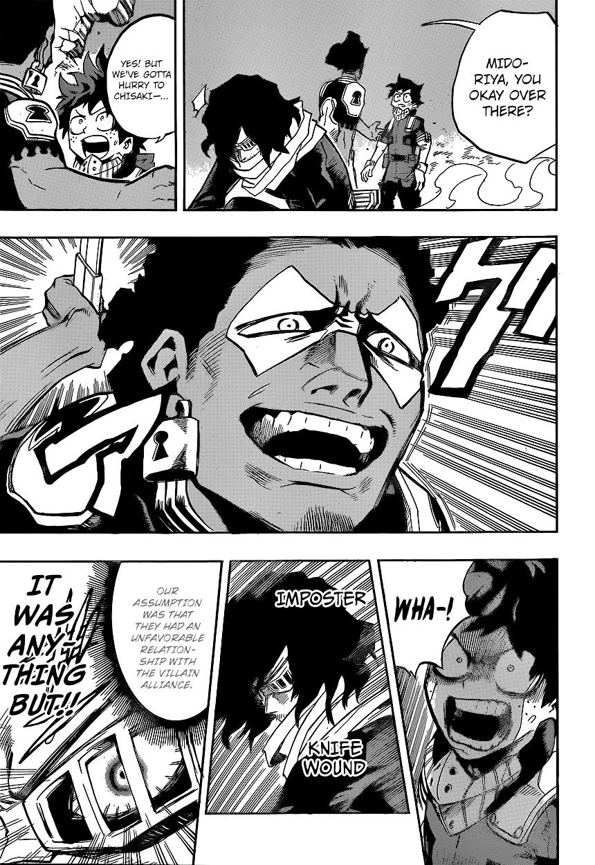 Boku No Hero Academia Chapter 147 page 15 - 