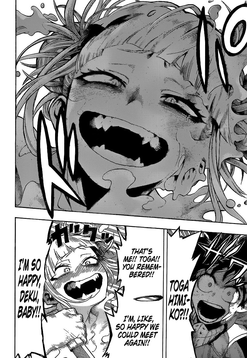 Boku No Hero Academia Chapter 147 page 16 - 