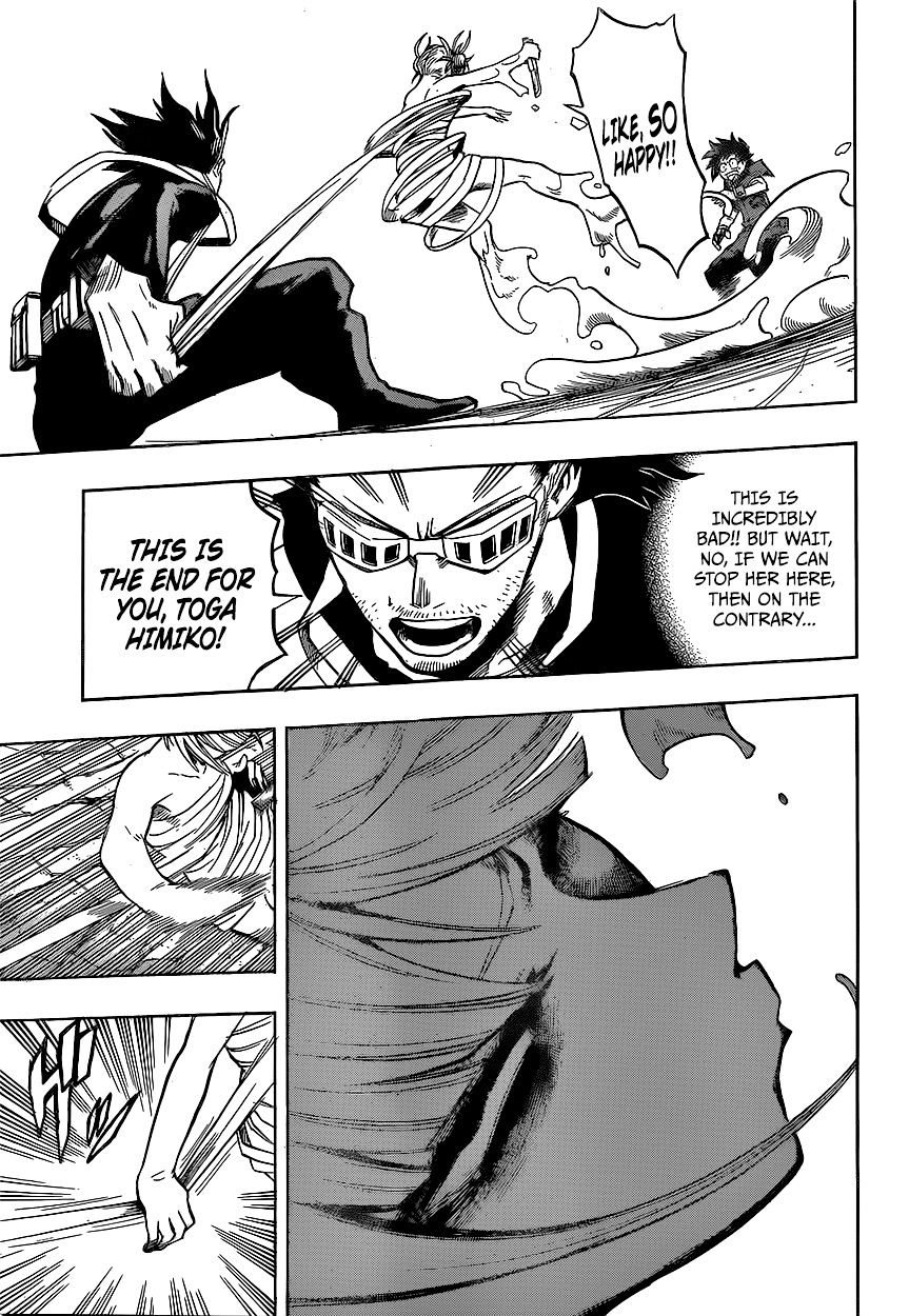 Boku No Hero Academia Chapter 147 page 17 - 