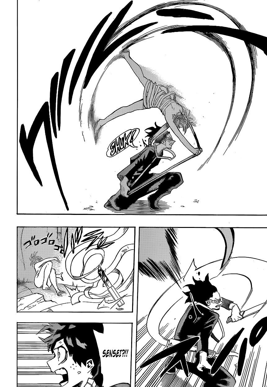 Boku No Hero Academia Chapter 147 page 18 - 