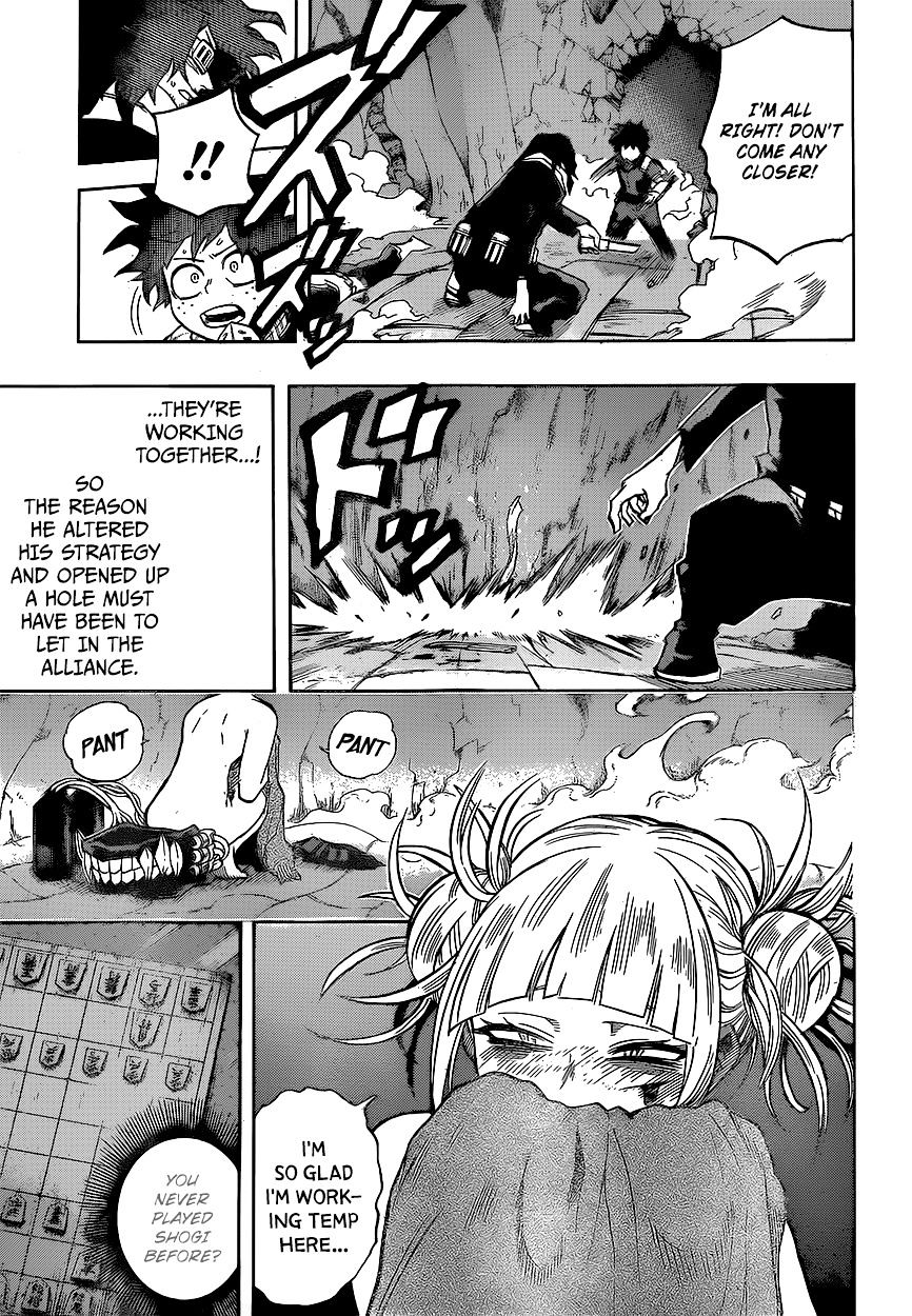 Boku No Hero Academia Chapter 147 page 19 - 