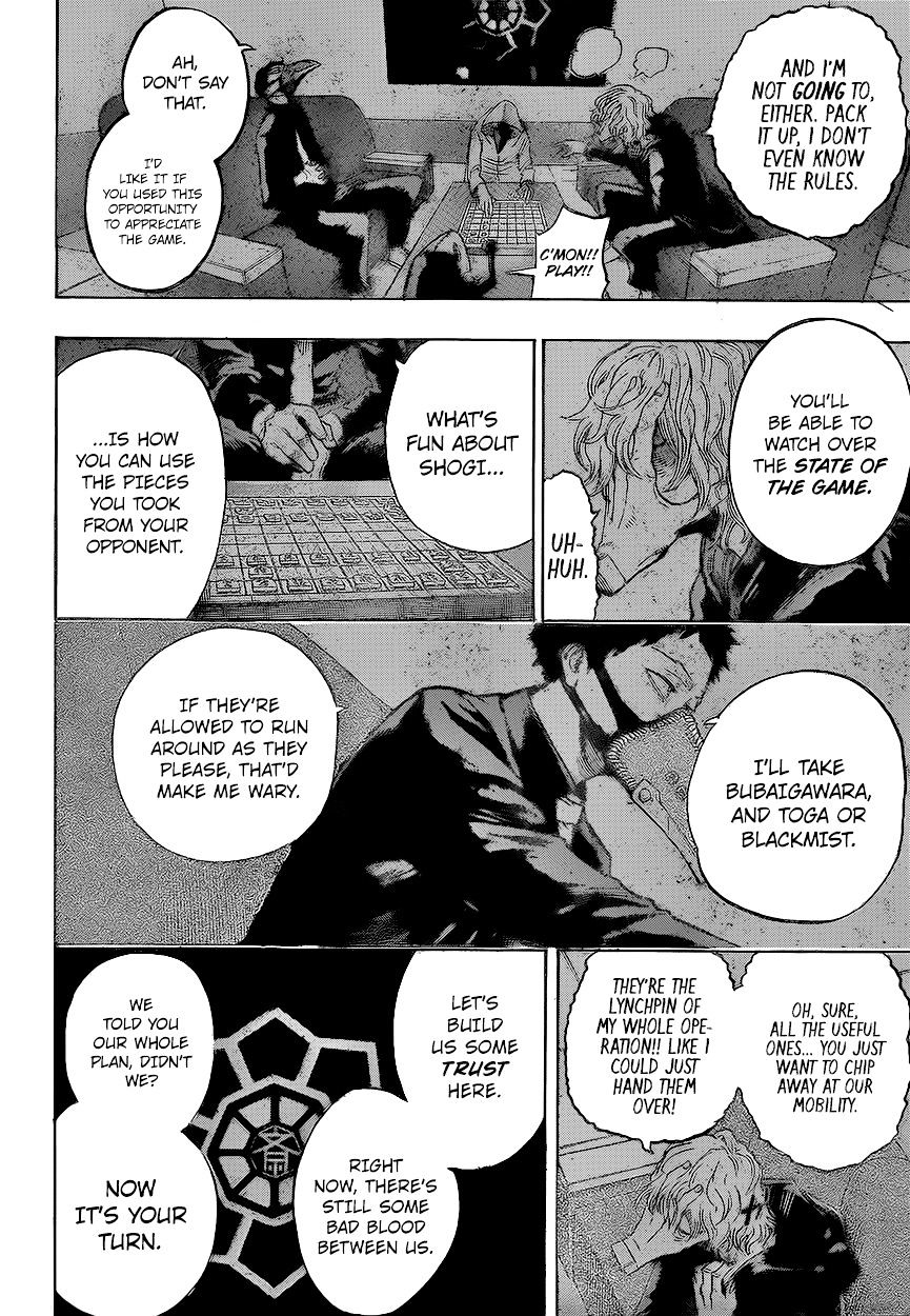 Boku No Hero Academia Chapter 147 page 20 - 