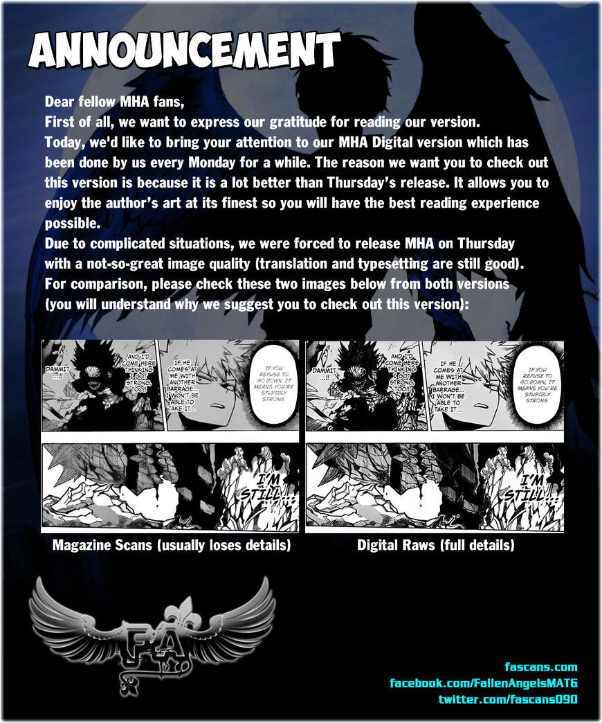 Boku No Hero Academia Chapter 147 page 3 - 