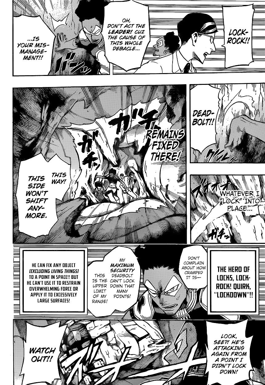 Boku No Hero Academia Chapter 147 page 6 - 