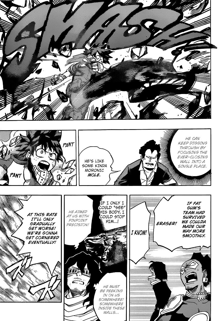 Boku No Hero Academia Chapter 147 page 7 - 
