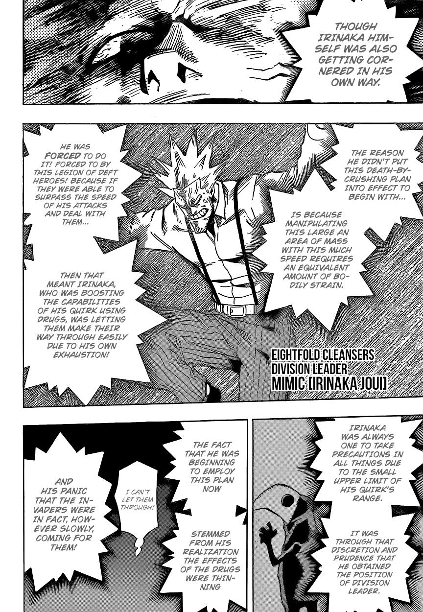 Boku No Hero Academia Chapter 147 page 8 - 
