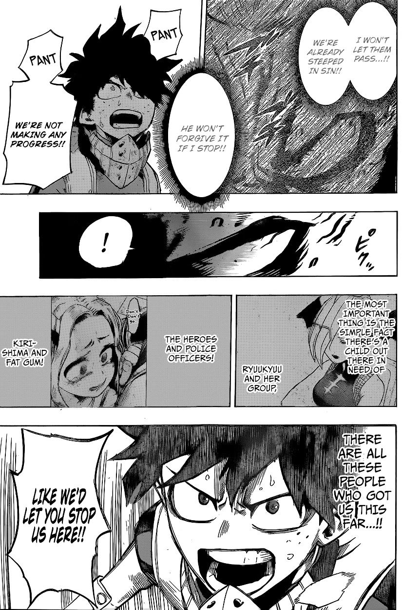 Boku No Hero Academia Chapter 147 page 9 - 