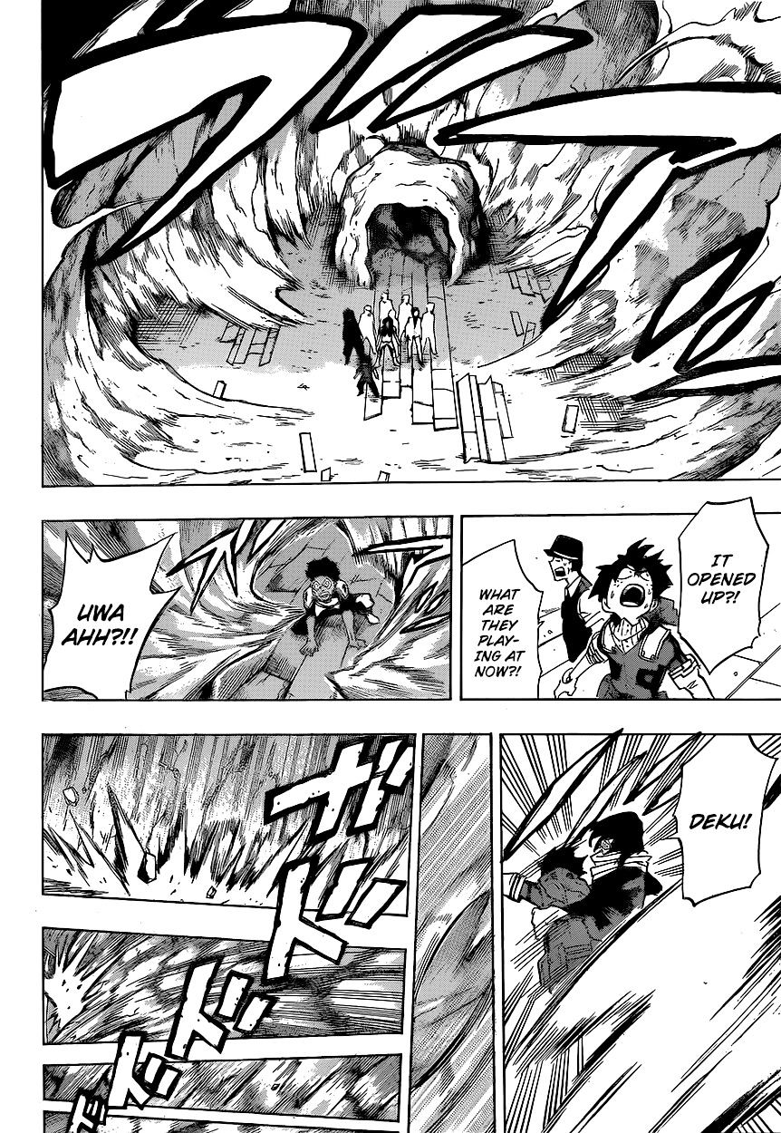 Boku No Hero Academia Chapter 147 page 10 - 