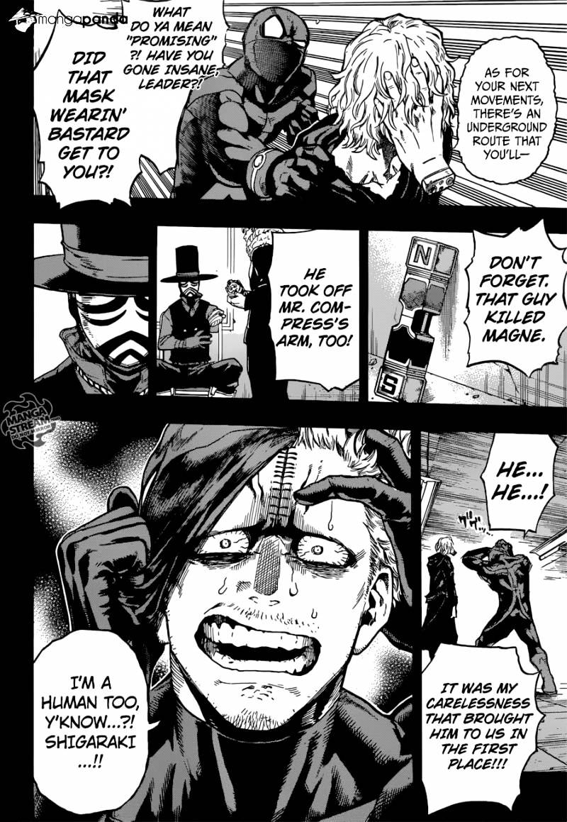 Boku No Hero Academia Chapter 148 page 11 - 