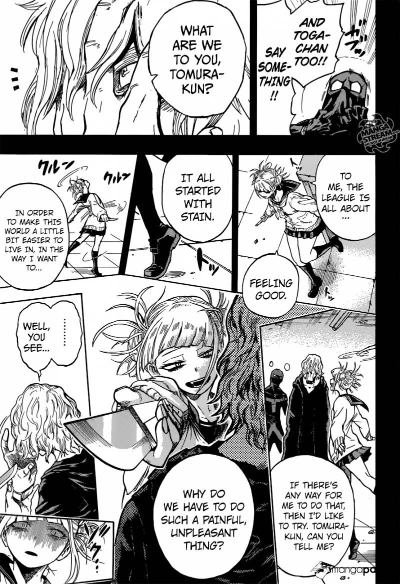 Boku No Hero Academia Chapter 148 page 12 - 