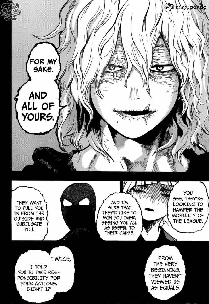 Boku No Hero Academia Chapter 148 page 13 - 