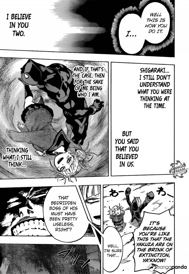 Boku No Hero Academia Chapter 148 page 14 - 