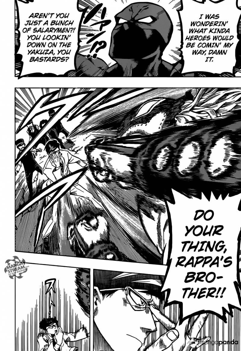 Boku No Hero Academia Chapter 148 page 3 - 