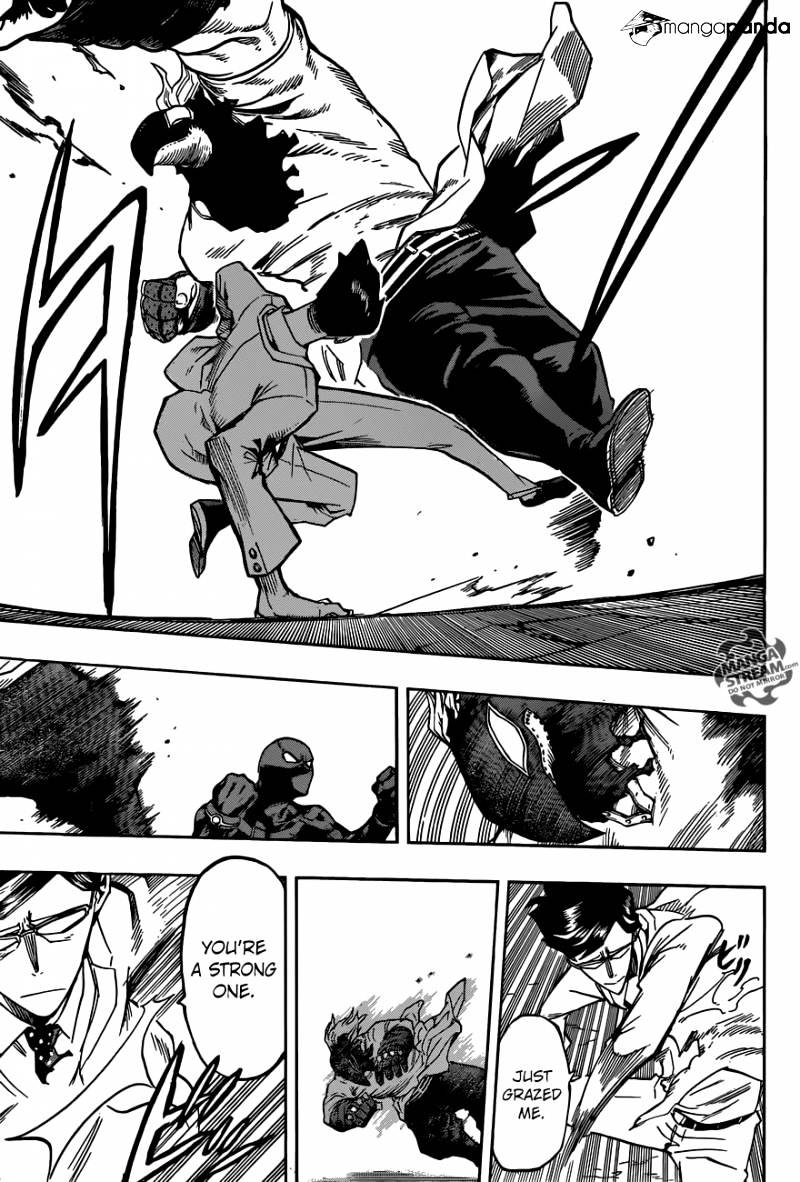 Boku No Hero Academia Chapter 148 page 4 - 