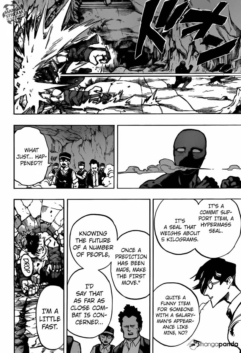 Boku No Hero Academia Chapter 148 page 5 - 