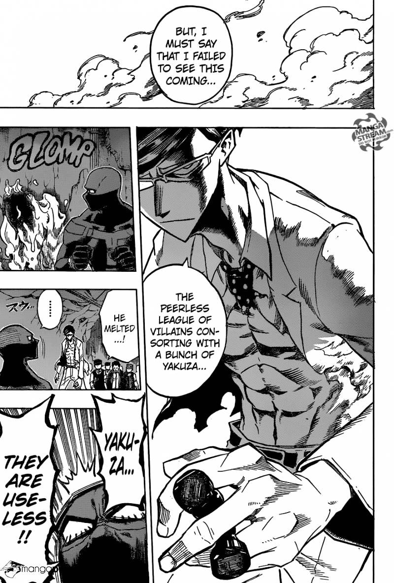 Boku No Hero Academia Chapter 148 page 6 - 
