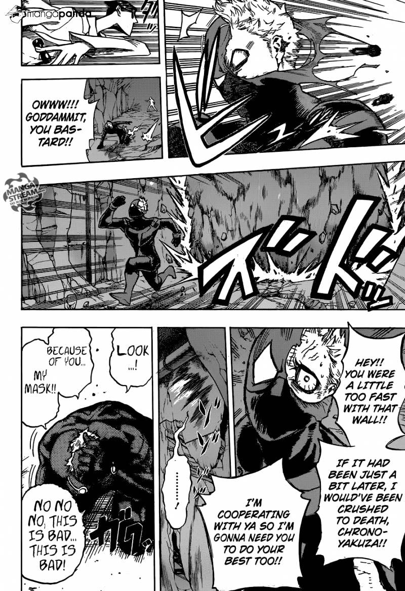 Boku No Hero Academia Chapter 148 page 7 - 