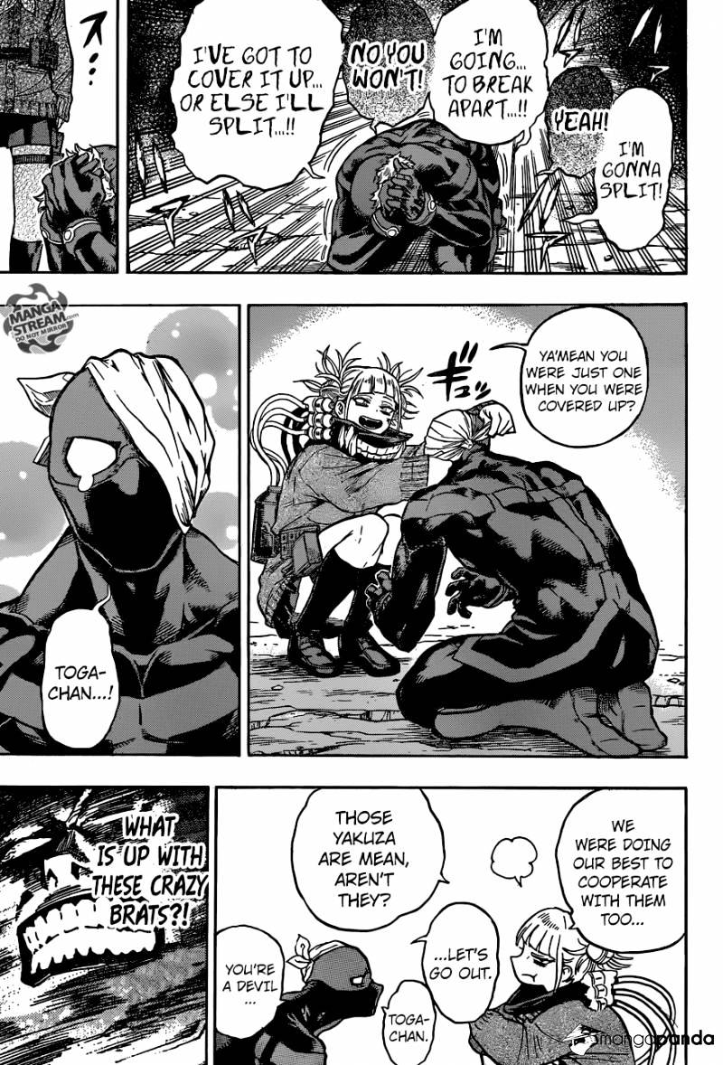 Boku No Hero Academia Chapter 148 page 8 - 