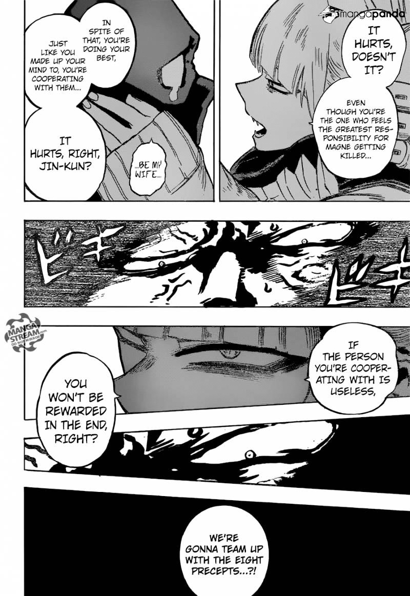 Boku No Hero Academia Chapter 148 page 9 - 