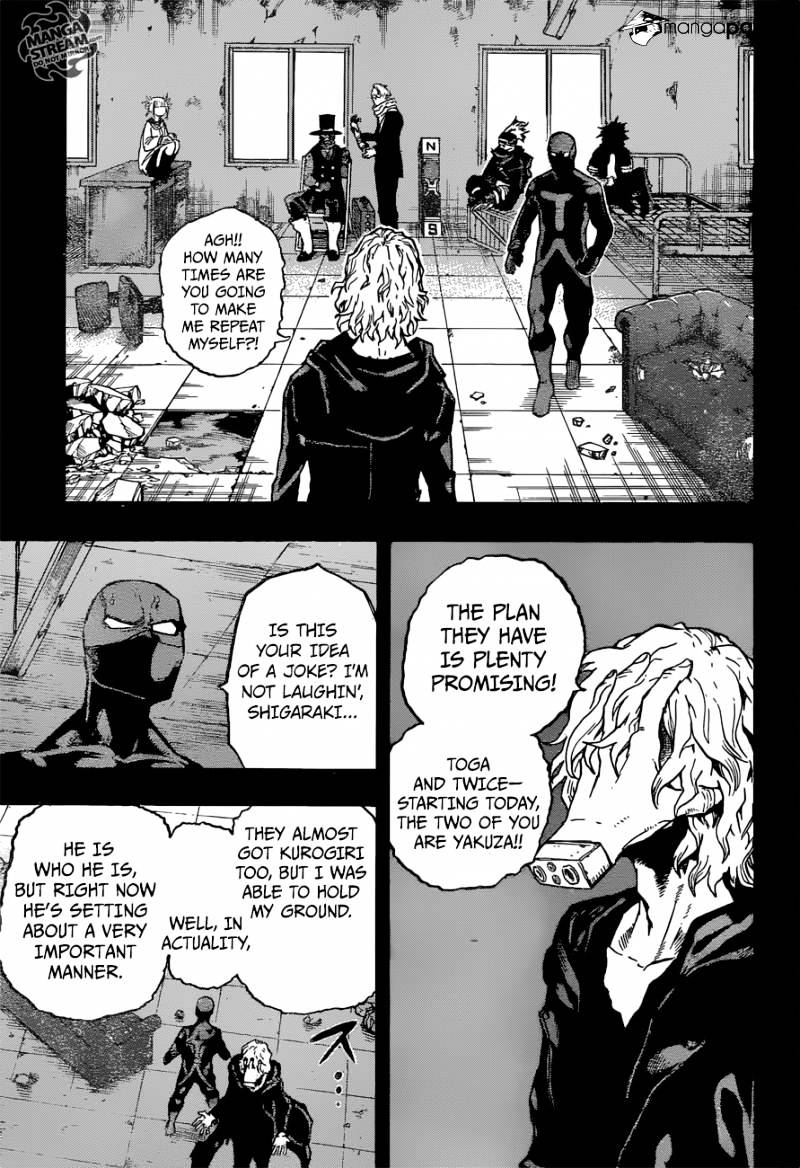 Boku No Hero Academia Chapter 148 page 10 - 