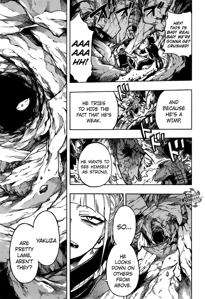 Boku No Hero Academia Chapter 149 page 11 - 