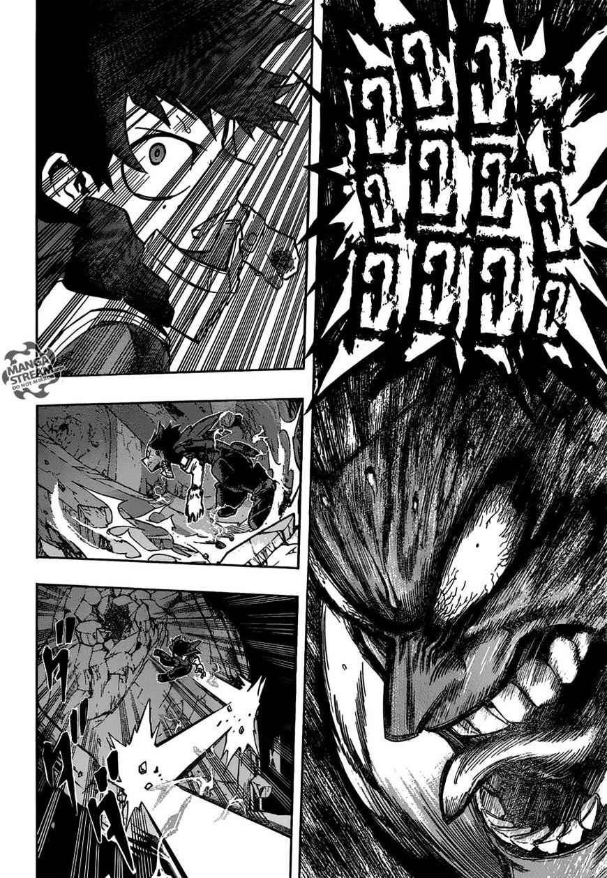 Boku No Hero Academia Chapter 149 page 12 - 
