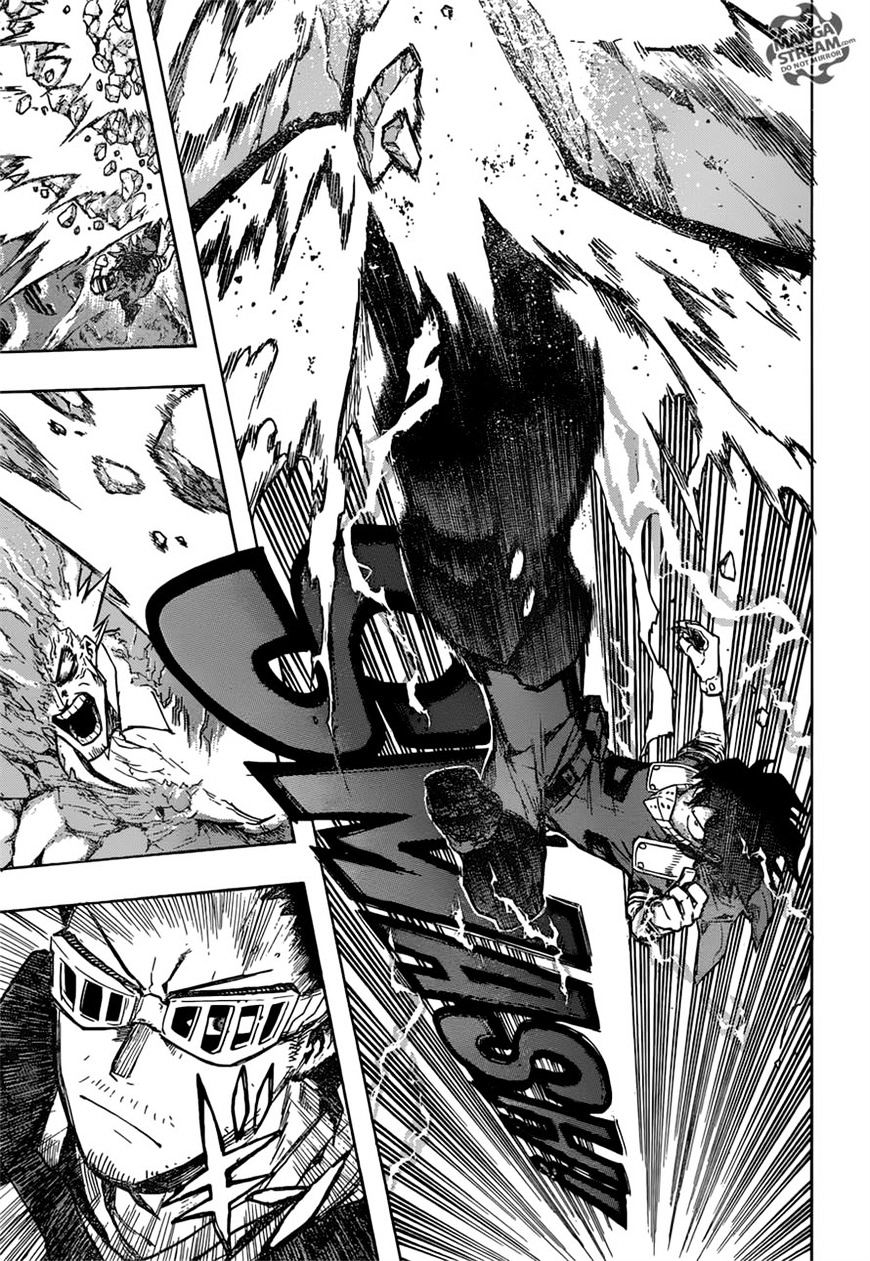 Boku No Hero Academia Chapter 149 page 13 - 