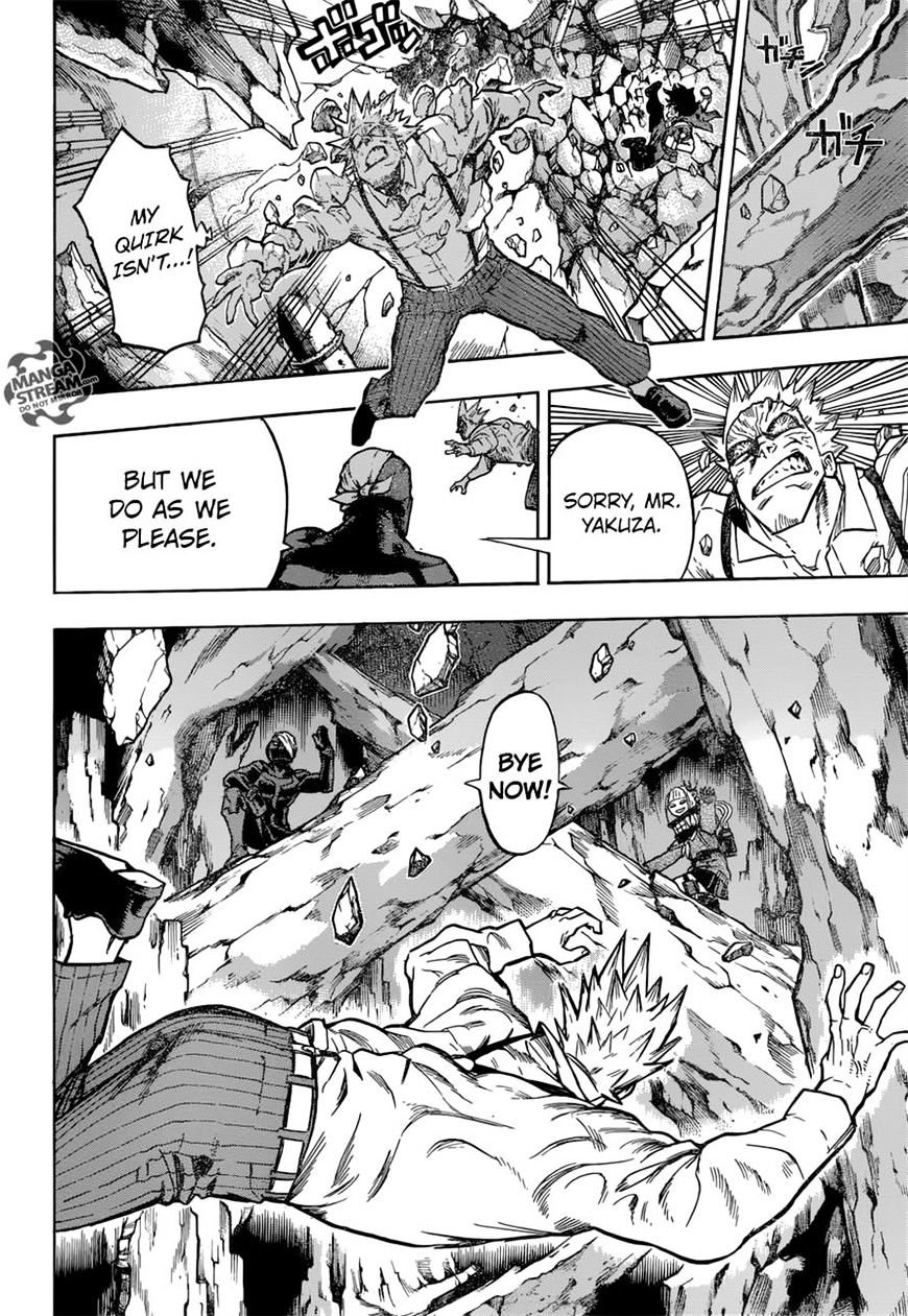 Boku No Hero Academia Chapter 149 page 14 - 
