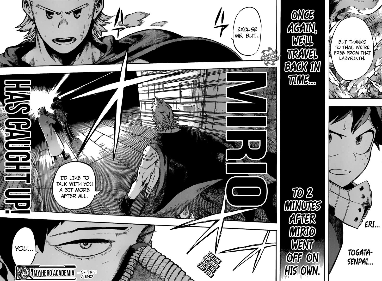 Boku No Hero Academia Chapter 149 page 16 - 
