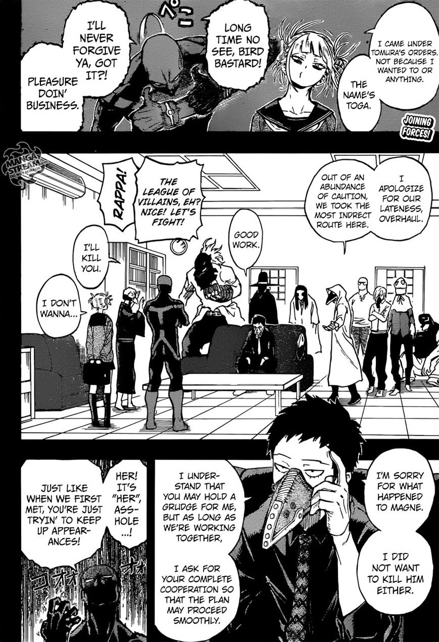 Boku No Hero Academia Chapter 149 page 4 - 