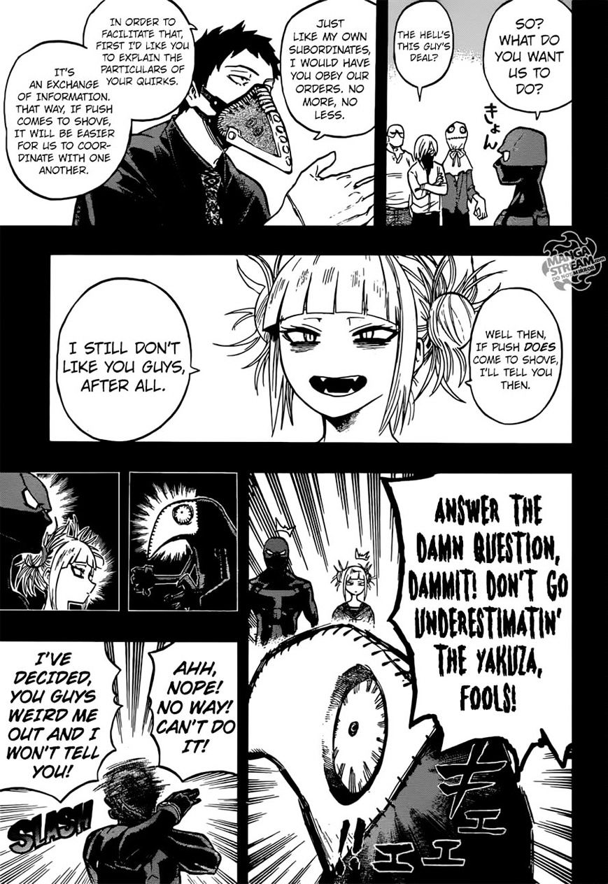 Boku No Hero Academia Chapter 149 page 5 - 