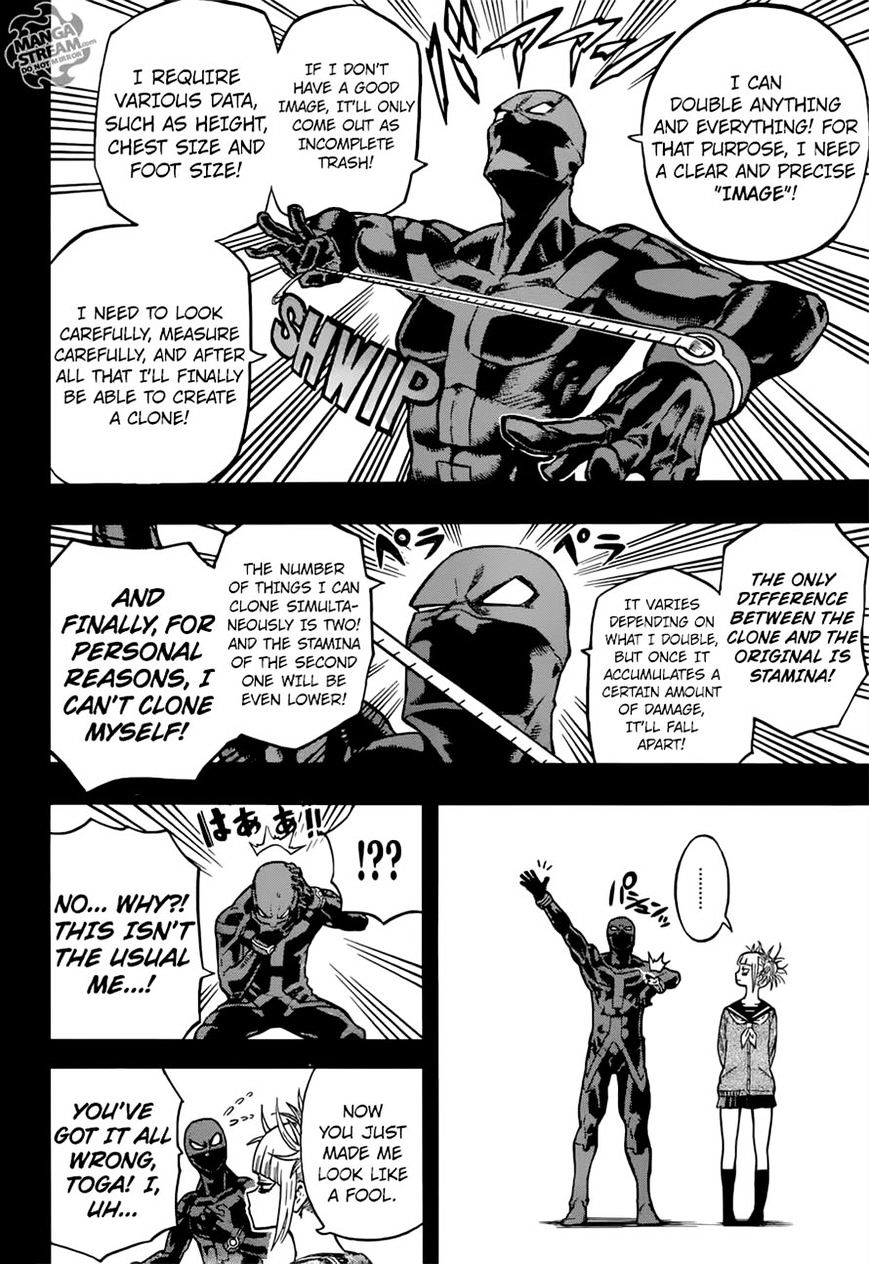 Boku No Hero Academia Chapter 149 page 6 - 