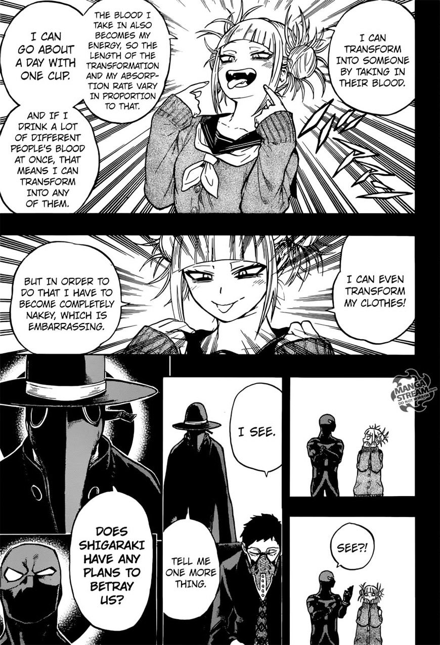 Boku No Hero Academia Chapter 149 page 7 - 
