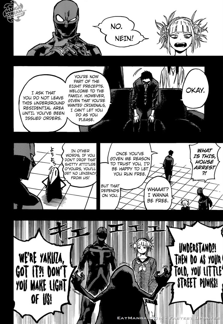 Boku No Hero Academia Chapter 149 page 8 - 