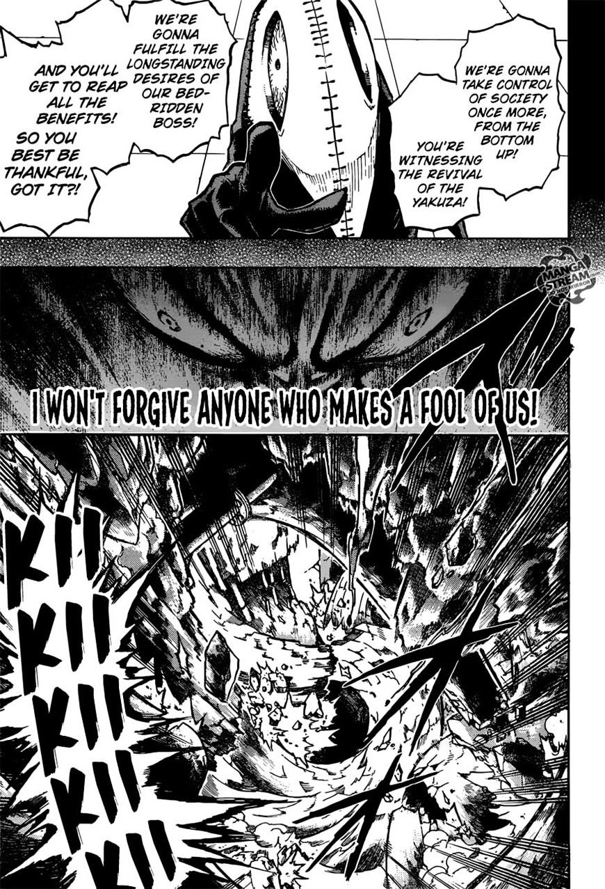 Boku No Hero Academia Chapter 149 page 9 - 