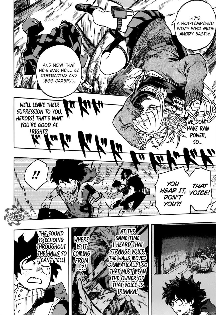 Boku No Hero Academia Chapter 149 page 10 - 