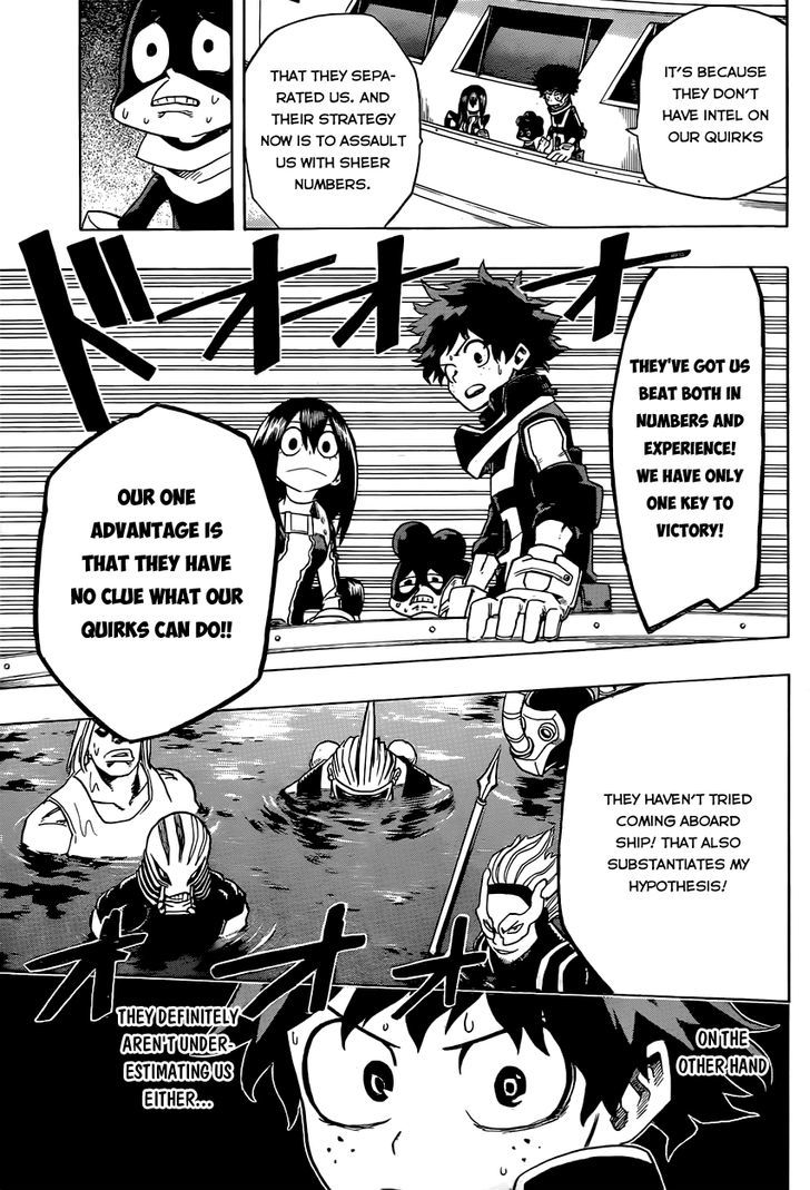 Boku No Hero Academia Chapter 15 page 11 - 